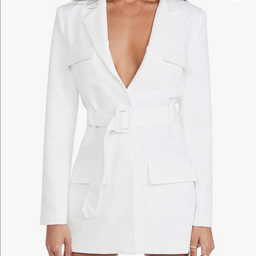 Amazon ShopBop Blazer Dress